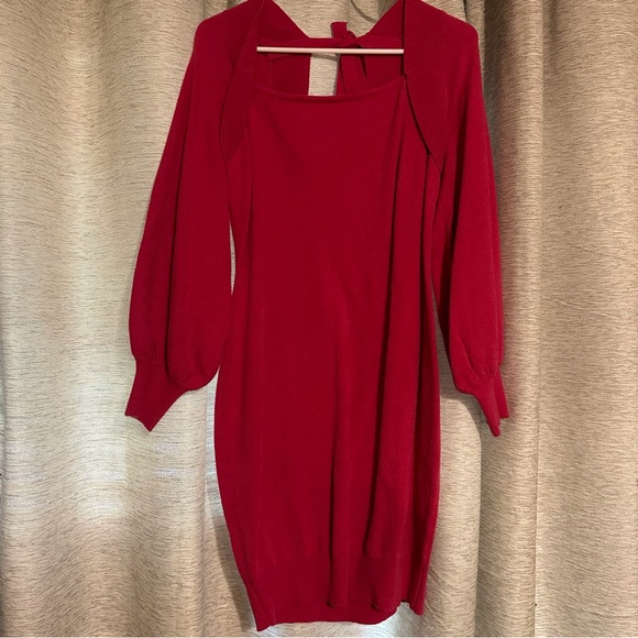 NWT Red sweater dress size xl - Picture 1 of 6